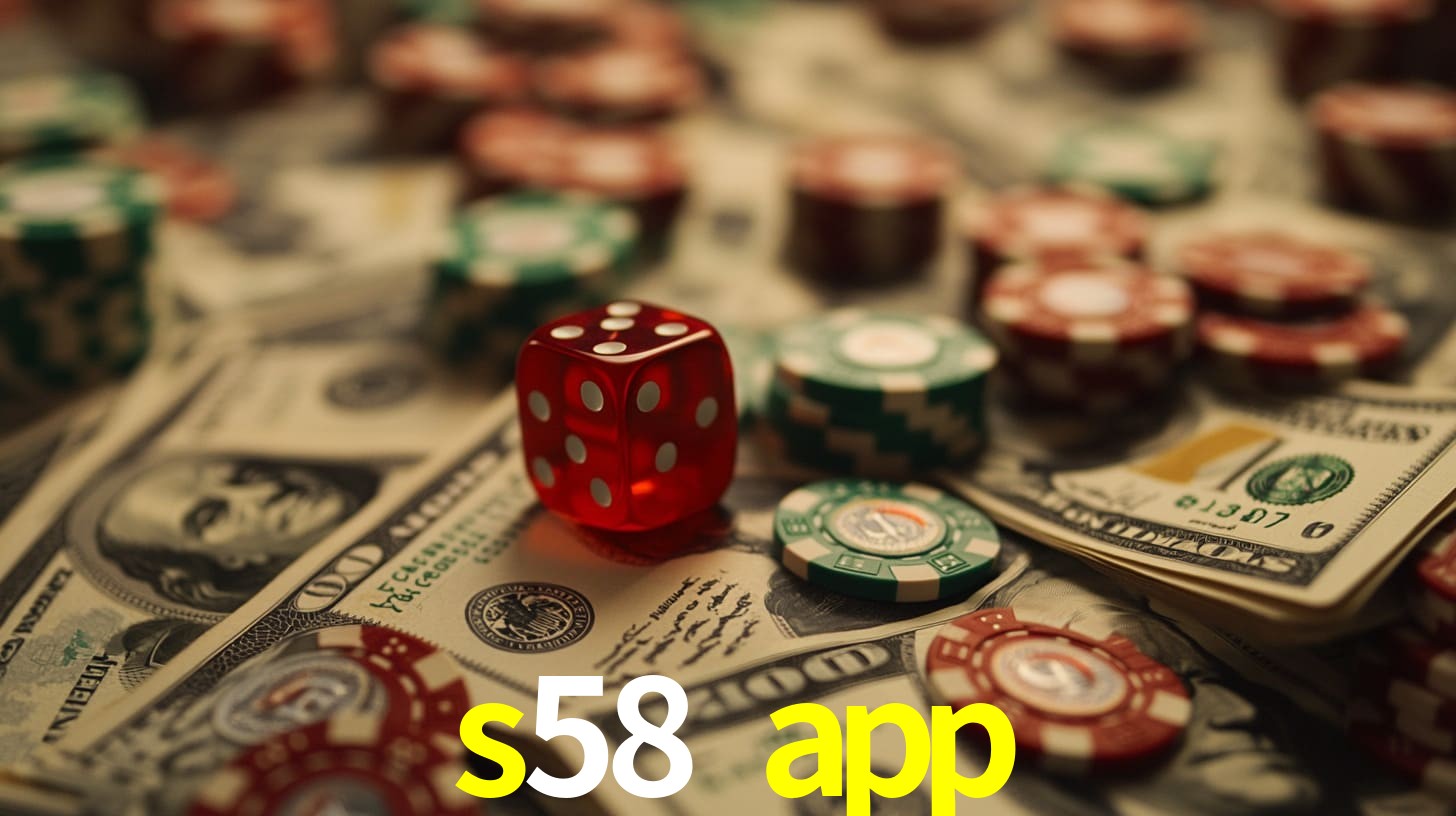 s58 app Recompensas para você