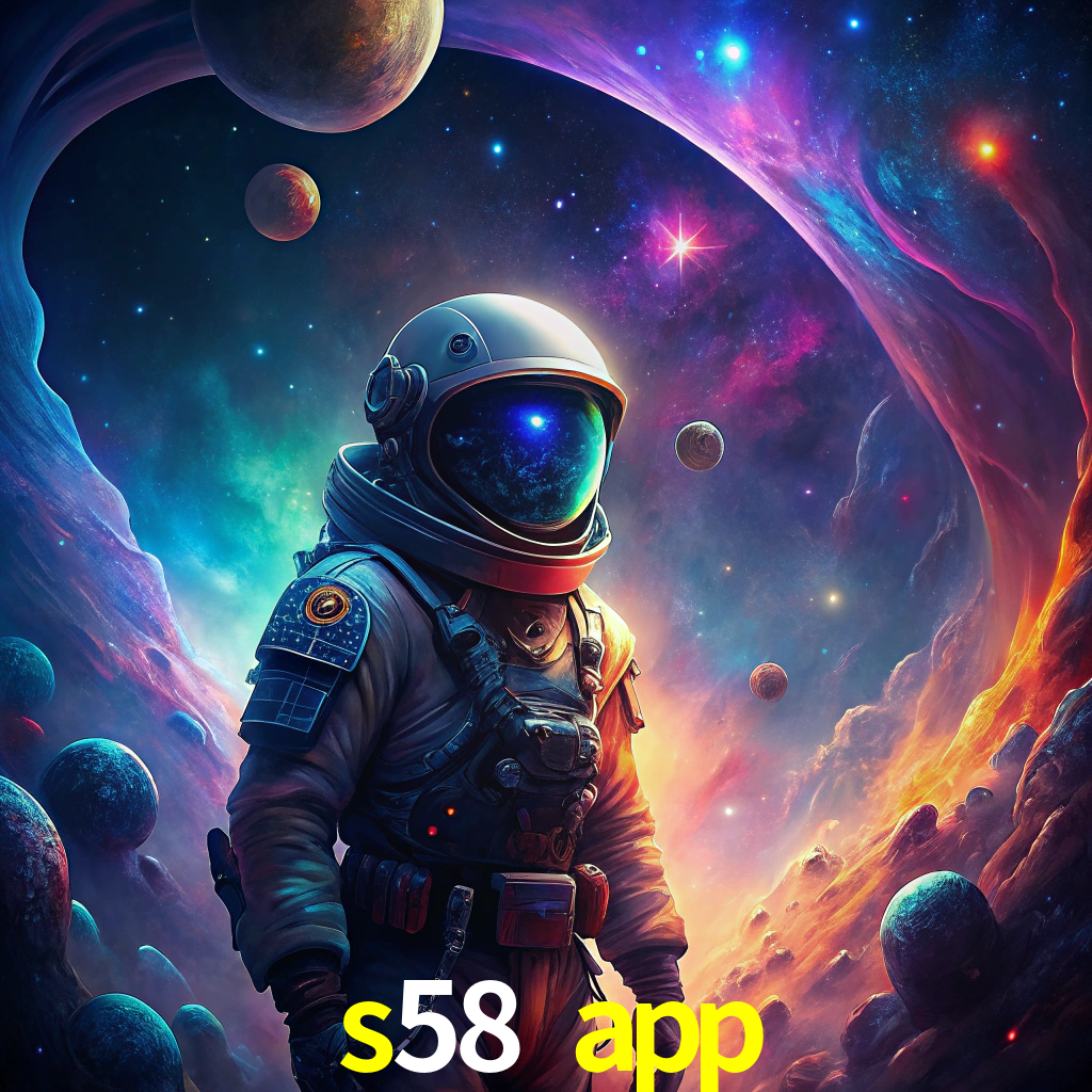 s58 app Jogo de Astronauta